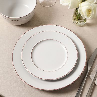Earth & Clay 24-pc. Hazel Stoneware Dinnerware Set