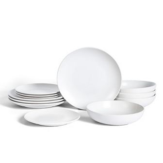 Earth & Clay Mia Stoneware 12 pc Dinnerware Set