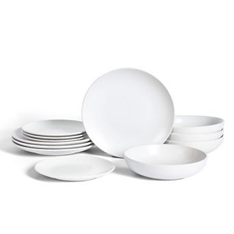 Earth & Clay Mia Stoneware 12 pc Dinnerware Set