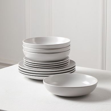 Earth & Clay Mia Stoneware 12-pc. Dinnerware Set