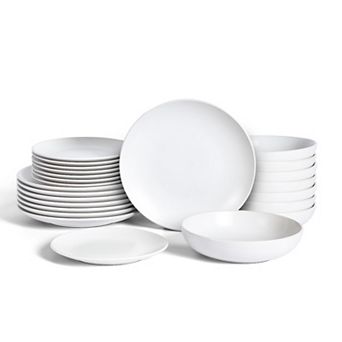 Earth & Clay Mia Stoneware 24 pc Dinnerware Set