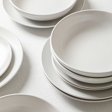 Earth & Clay Mia Stoneware 24-pc. Dinnerware Set