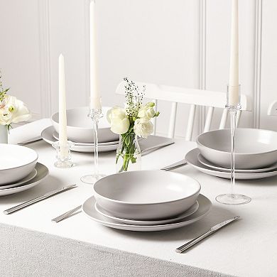 Earth & Clay Mia Stoneware 24-pc. Dinnerware Set