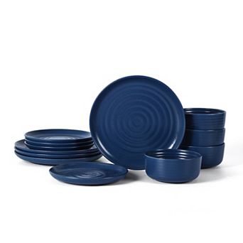 Earth & Clay Ion Stoneware 12 pc Dinnerware Set