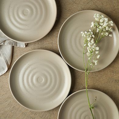 Earth & Clay Ion Stoneware 24-pc. Dinnerware Set