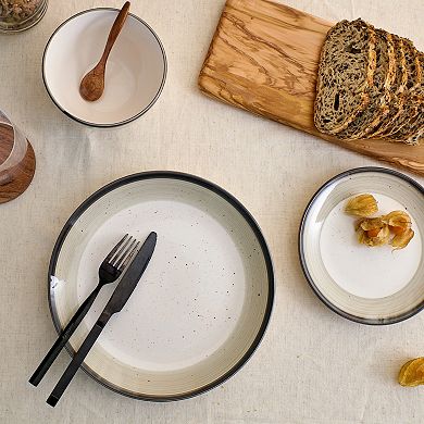 Earth & Clay Harlow 12-pc. Earthenware Dinnerware Set