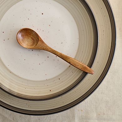 Earth & Clay Harlow 12-pc. Earthenware Dinnerware Set