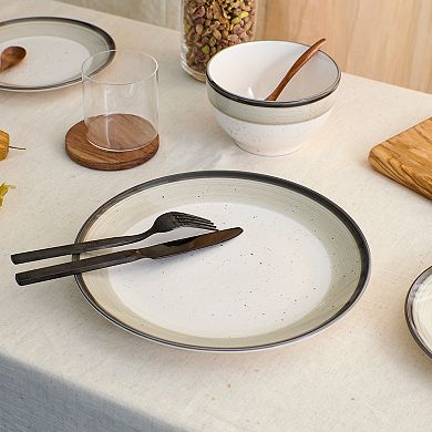 Earth & Clay Harlow 12-pc. Earthenware Dinnerware Set
