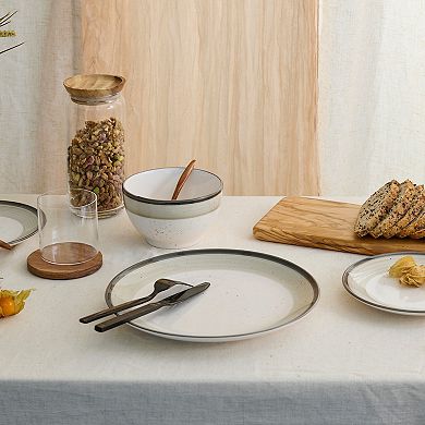 Earth & Clay Harlow 12-pc. Earthenware Dinnerware Set