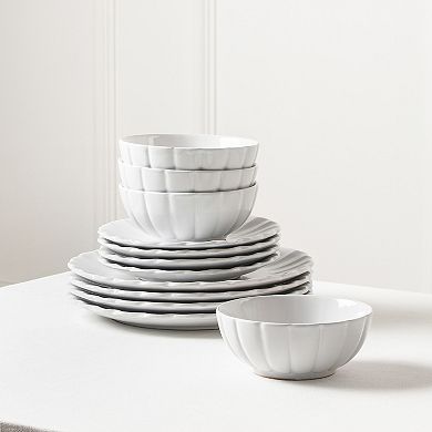 Earth & Clay Phoenix Stoneware 24-pc. Dinnerware Set