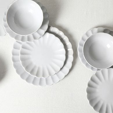 Earth & Clay Phoenix Stoneware 24-pc. Dinnerware Set