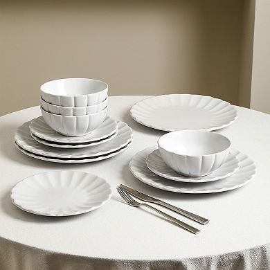 Earth & Clay Phoenix Stoneware 24-pc. Dinnerware Set