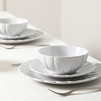Earth & Clay Phoenix Stoneware 24-pc. Dinnerware Set