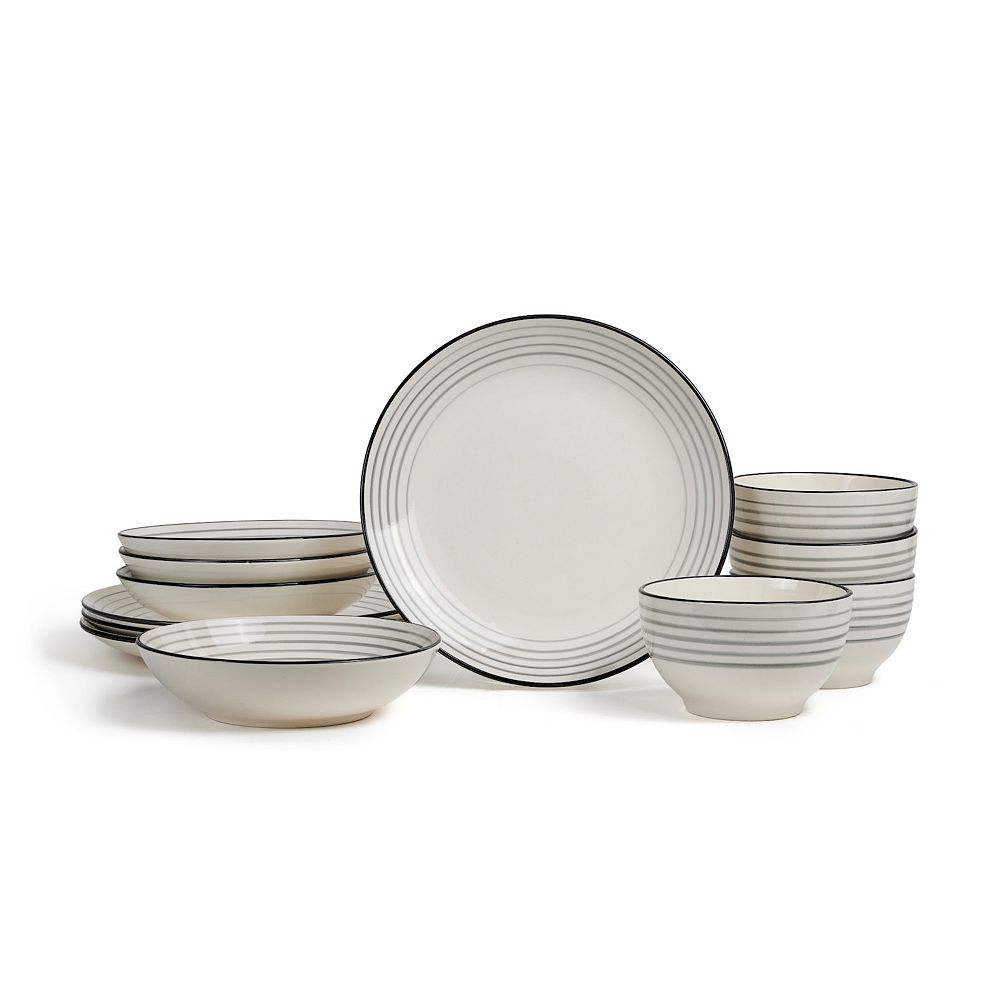 Earth & Clay Zeke 12-pc. Earthenware Dinnerware Set