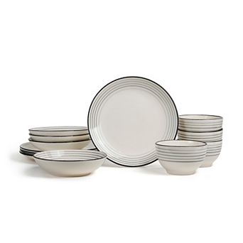 Earth & Clay Zeke 12 pc Earthenware Dinnerware Set