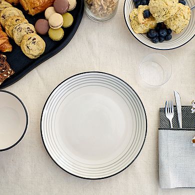 Earth & Clay Zeke 12-pc. Earthenware Dinnerware Set