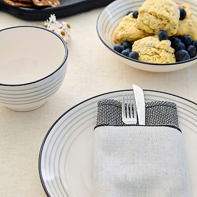 Earth & Clay Zeke 12-pc. Earthenware Dinnerware Set