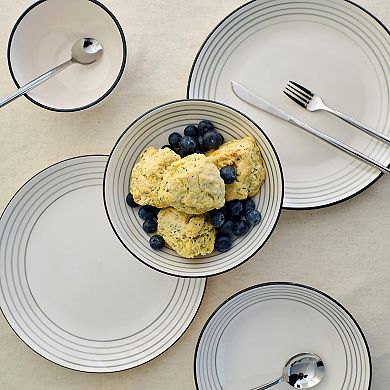 Earth & Clay Zeke 12-pc. Earthenware Dinnerware Set