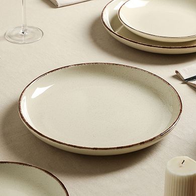 Earth & Clay Heath Stoneware 12-pc. Dinnerware Set