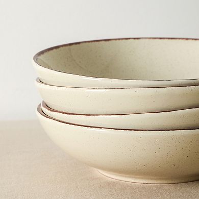 Earth & Clay Heath Stoneware 12-pc. Dinnerware Set