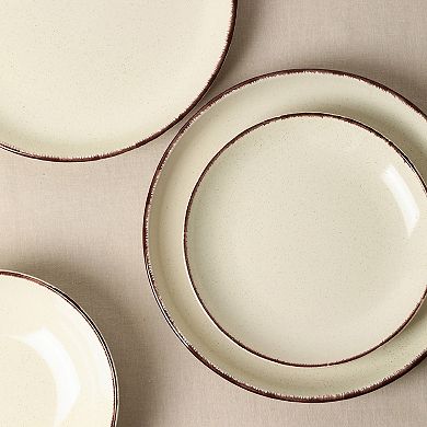 Earth & Clay Heath Stoneware 12-pc. Dinnerware Set