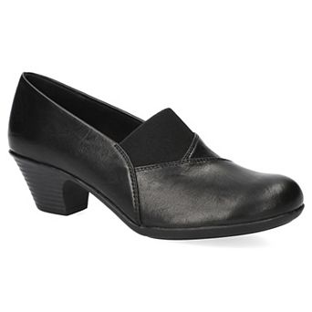 Easy Street Fondly Women's Block Heel Comfort Shooties