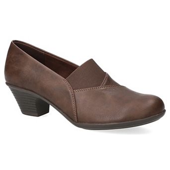 Easy Street Fondly Women's Block Heel Comfort Shooties