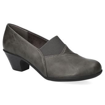 Easy Street Fondly Women's Block Heel Comfort Shooties