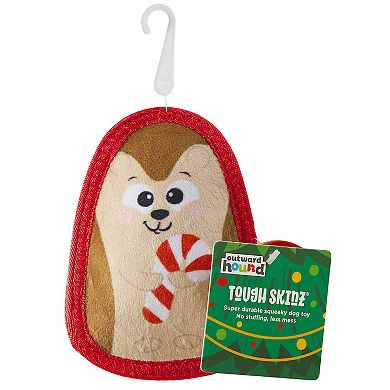 Outward Hound Holiday Hedgie 2-pc. Plush Pet Toy