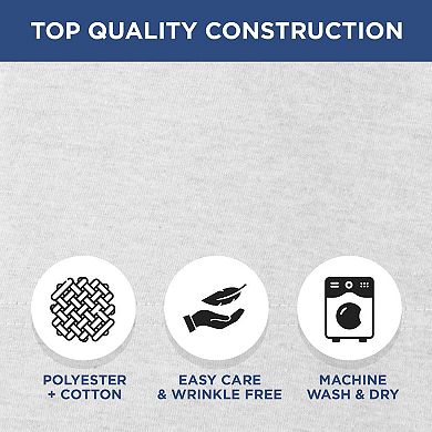 Shopbedding Fitted Hospital Bed Sheets All-Around Elastic Knitted Bed Sheet