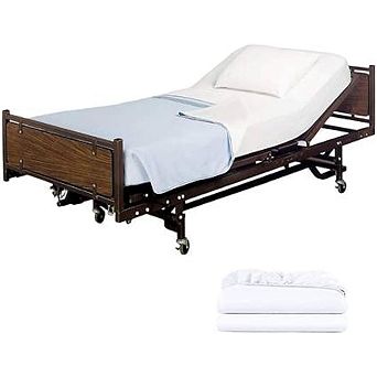 Shopbedding Fitted Hospital Bed Sheets All-Around Elastic Knitted Bed Sheet