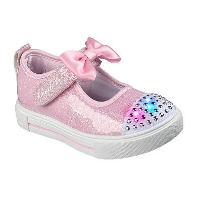 Skechers® Twinkle Toes® Twinkle Sparks – Precious Jane Girls Light-Up Shoes
