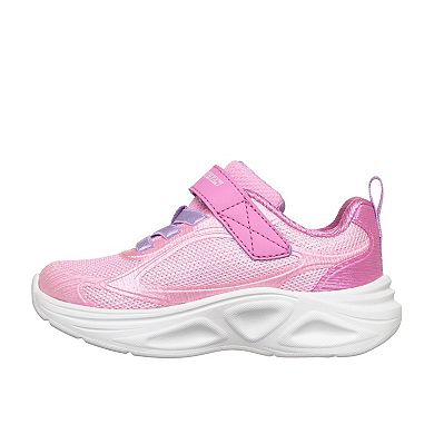 Skechers® S-Lights: Sola Glow 2.0 Toddler Girls Slip-On Light-Up Sneakers