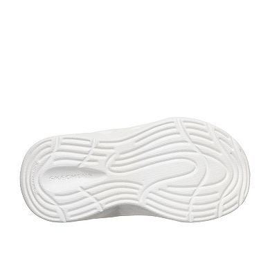 Skechers® S-Lights: Sola Glow 2.0 Toddler Girls Slip-On Light-Up Sneakers