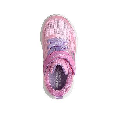 Skechers® S-Lights: Sola Glow 2.0 Toddler Girls Slip-On Light-Up Sneakers