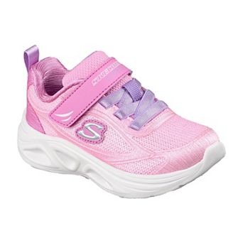 Skechers® S-Lights: Sola Glow 2.0 Toddler Girls Slip-On Light-Up Sneakers