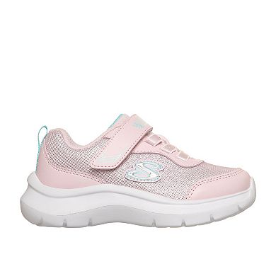 Skechers® SKECH FAST Slip-On Cushioned Toddler Girls Sport Sneakers