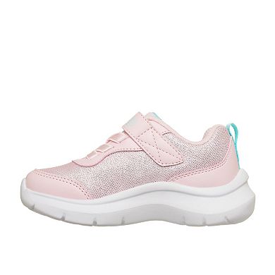 Skechers® SKECH FAST Slip-On Cushioned Toddler Girls Sport Sneakers