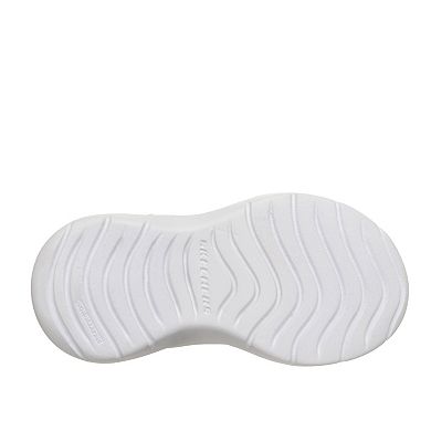 Skechers® SKECH FAST Slip-On Cushioned Toddler Girls Sport Sneakers