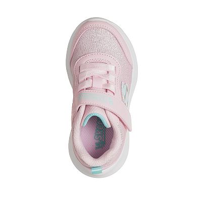 Skechers® SKECH FAST Slip-On Cushioned Toddler Girls Sport Sneakers