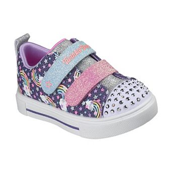 Skechers Twinkle Girls Walking Sneakers