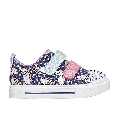 Skechers Twinkle Girls Walking Sneakers