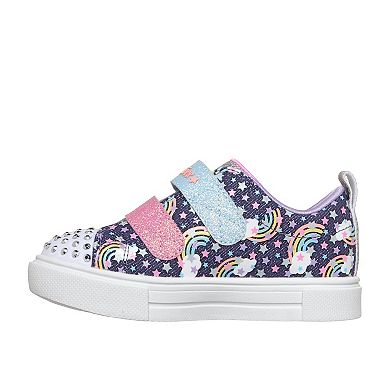 Skechers Twinkle Girls Walking Sneakers