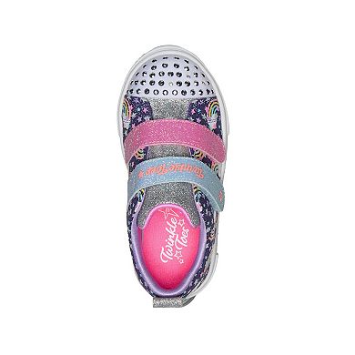 Skechers Twinkle Girls Walking Sneakers