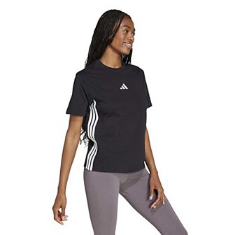 Women's adidas Essentials 3-Stripes Cotton Sportswear T-Shirt