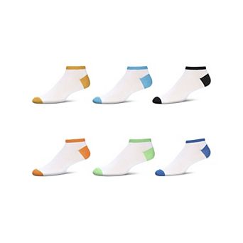 Rim Topped Low-cut Socks 6-pack