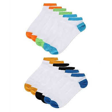 Rim Topped Low-cut Socks 6-pack