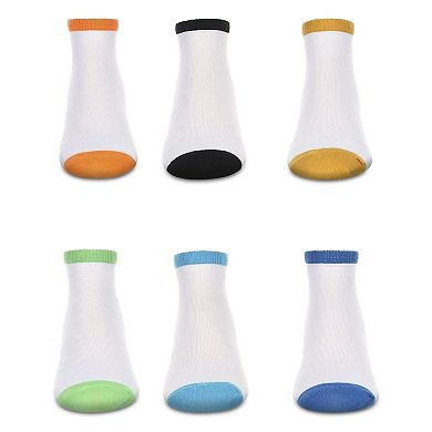 Rim Topped Low-cut Socks 6-pack