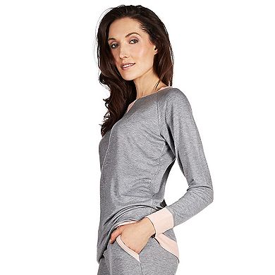 Women's All Day Lounge Lightweight Raglan Pullover