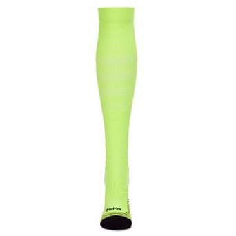 Women's Neon Performance Knee High Nylon Moderate Compression Socks